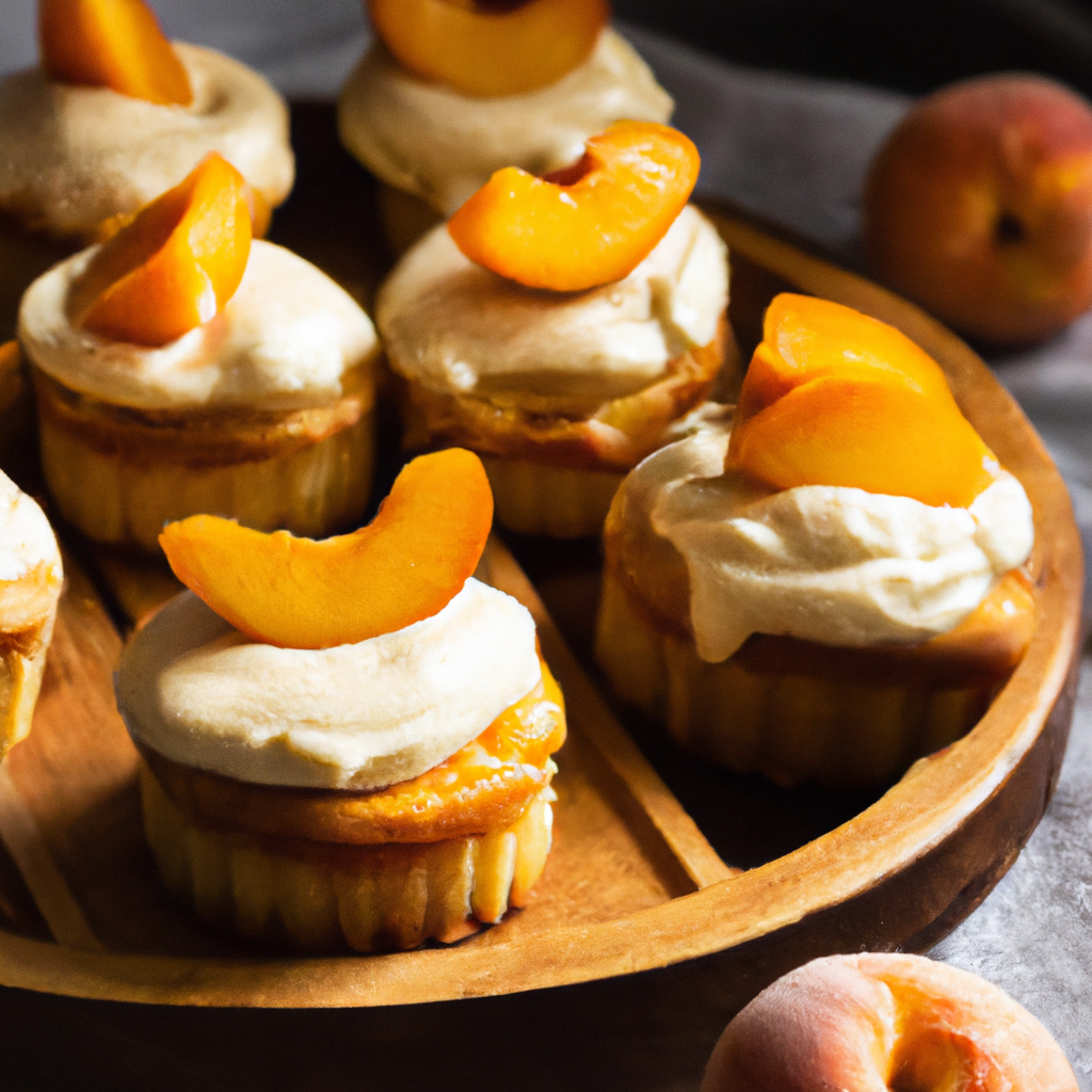 Peaches And Cream Muffins