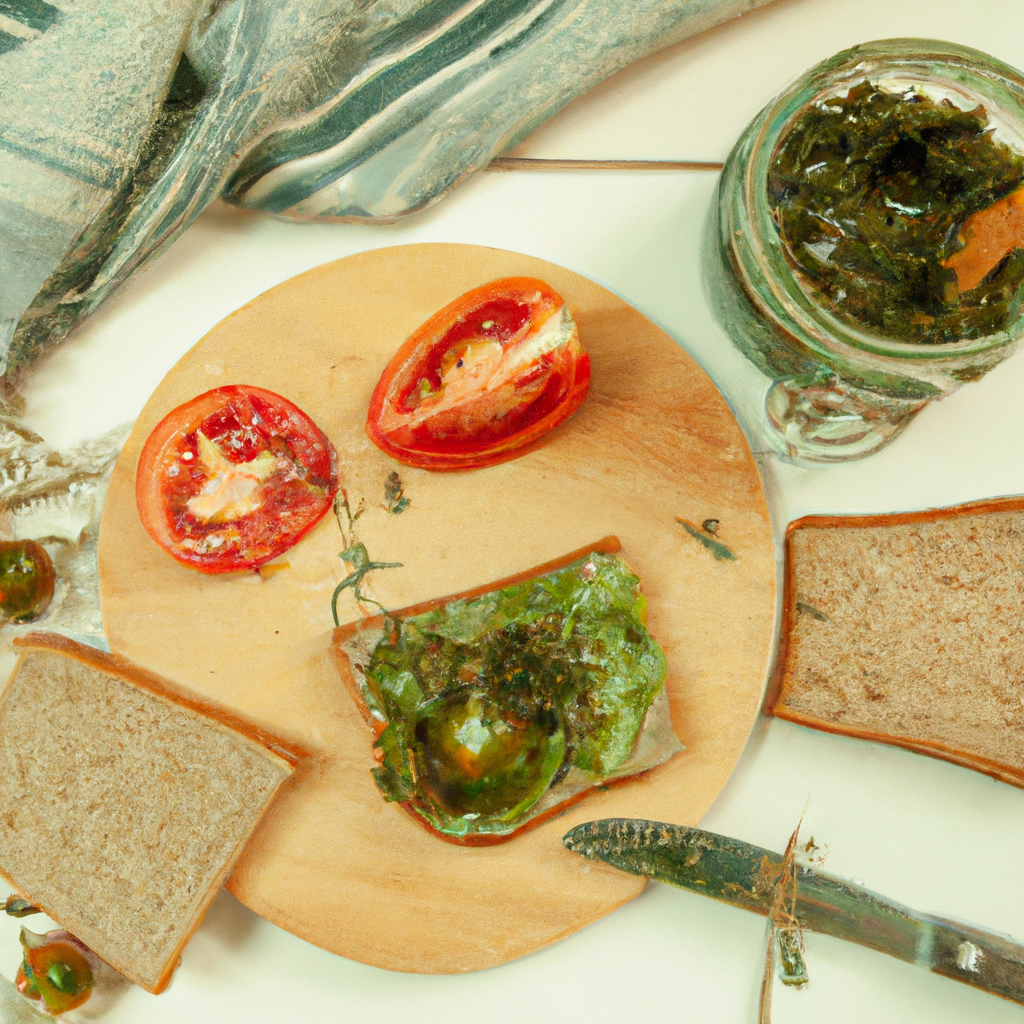 Green Tomato Relish