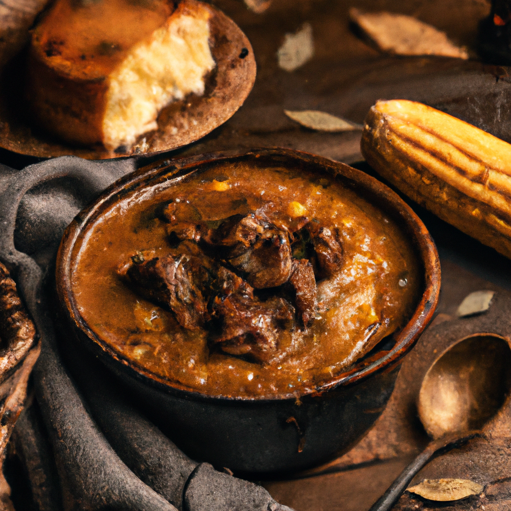 Beef With A Cornbread Blanket