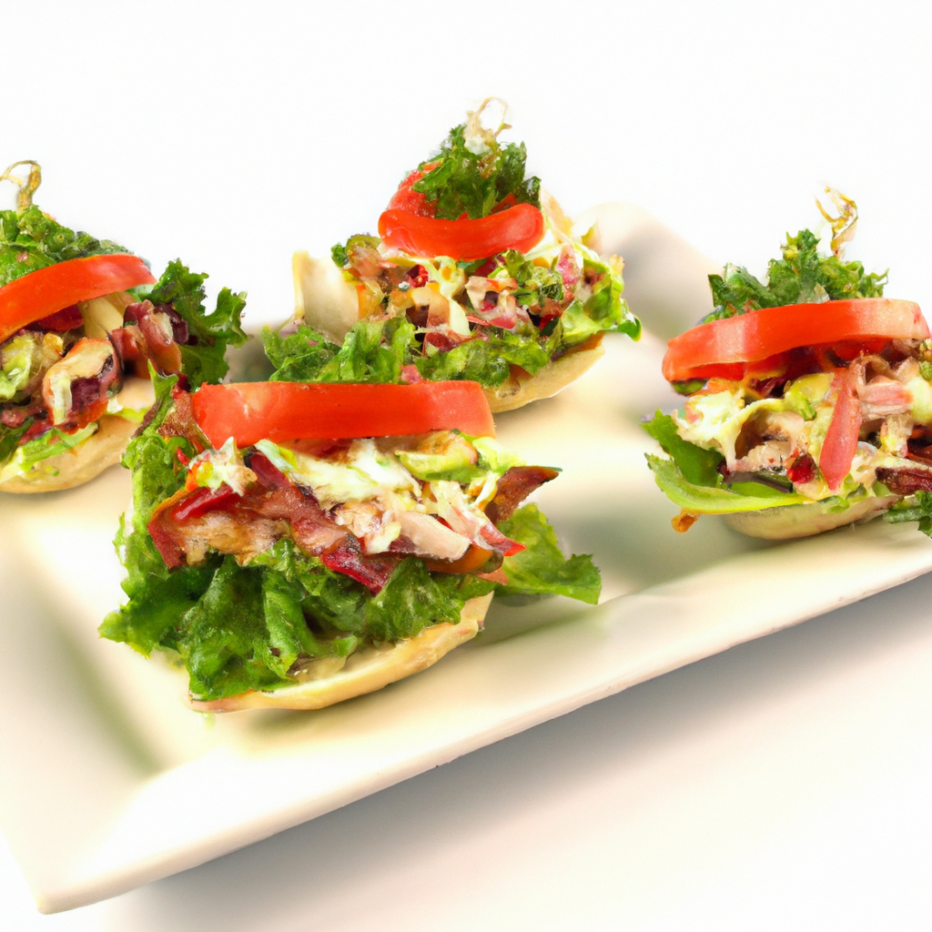 Blt Stuffed Tomatoes