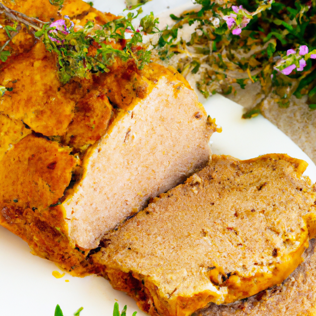 Buttermilk Meat Loaf