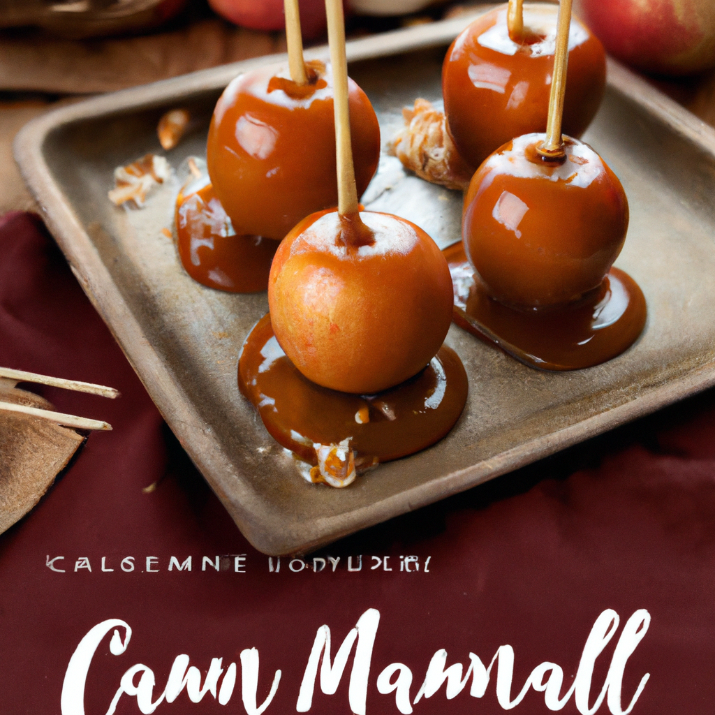Caramel Marshmallow Apples