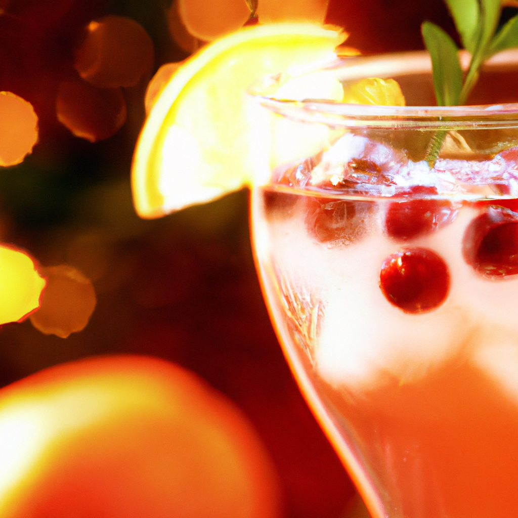Cranberry Spritzer