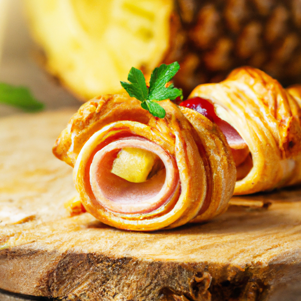 Crusty Pineapple Ham