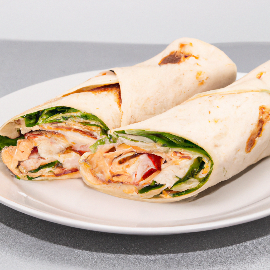 Deli Chicken Wraps