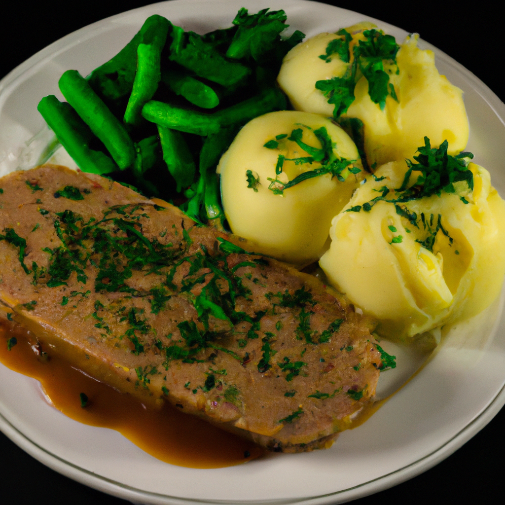Dill Pickle Meat Loaf
