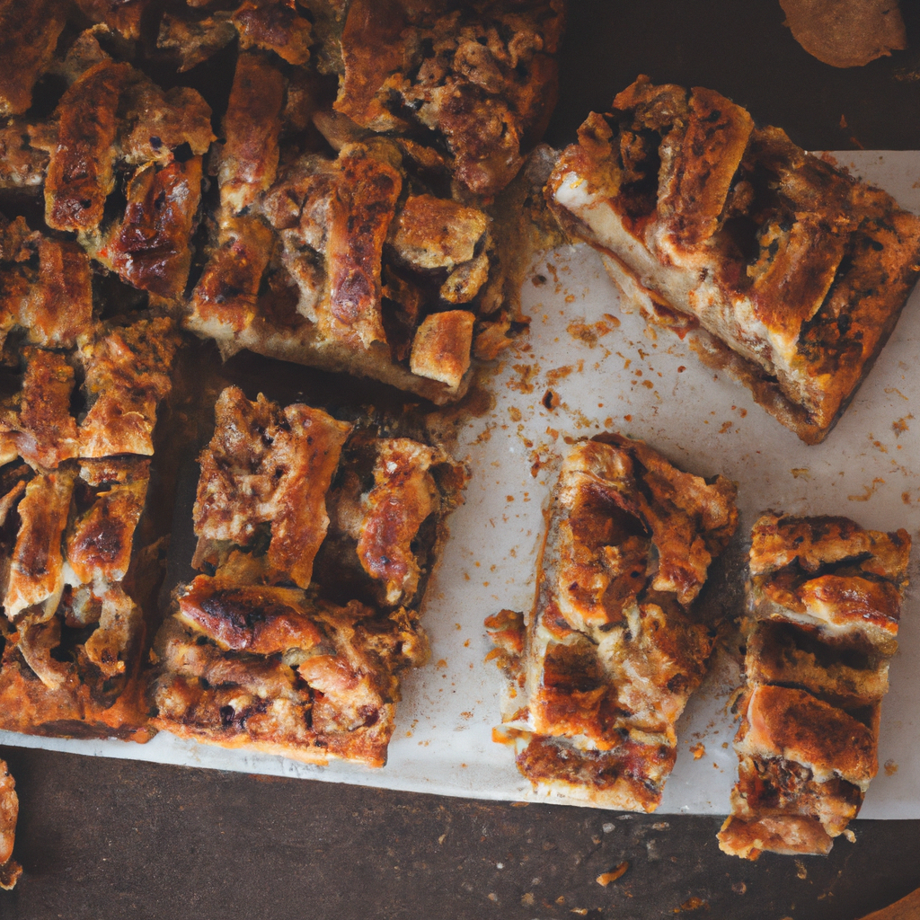 Glazed Apple Pie Bars