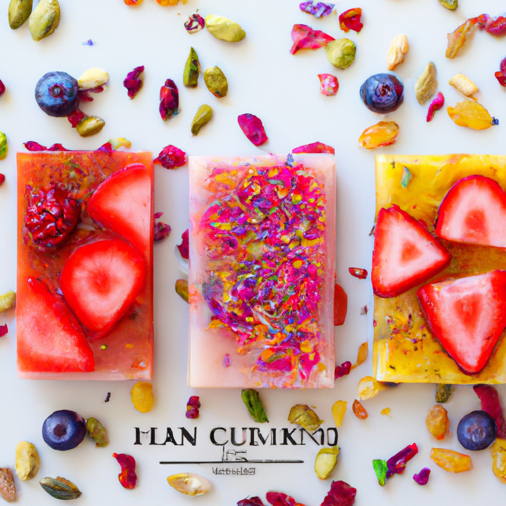 Glazed Fruit Punch Bars