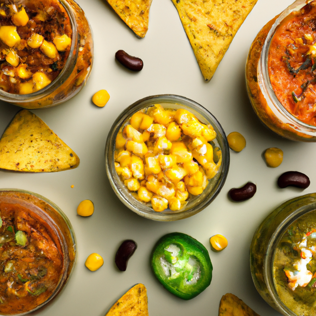Tortilla Soup Mix In A Jar