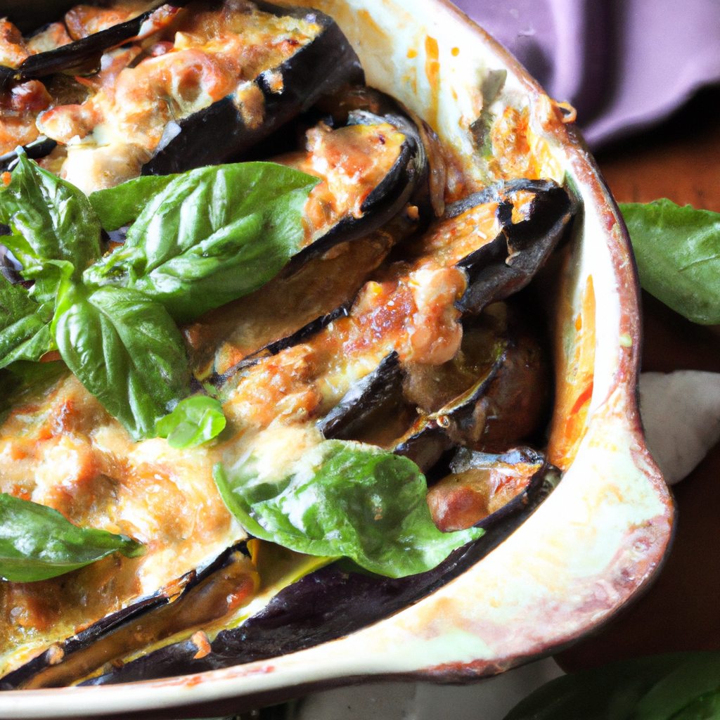 Debbie Reynolds Eggplant Casserole