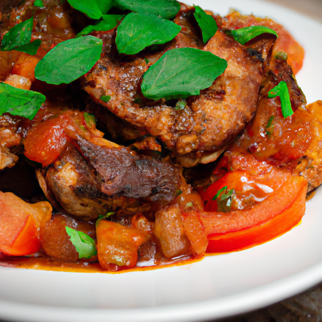Mexican Skillet Pork Chops
