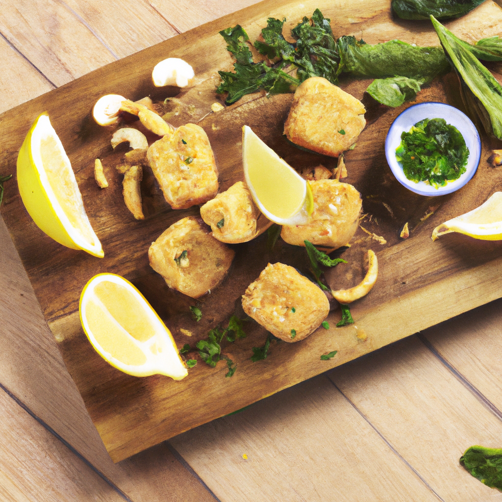 Tofu Fish Nuggets