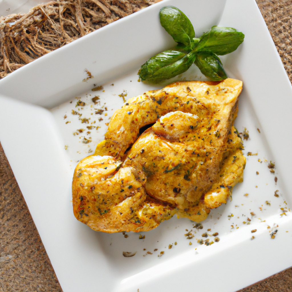 Baked Italian Chicken
