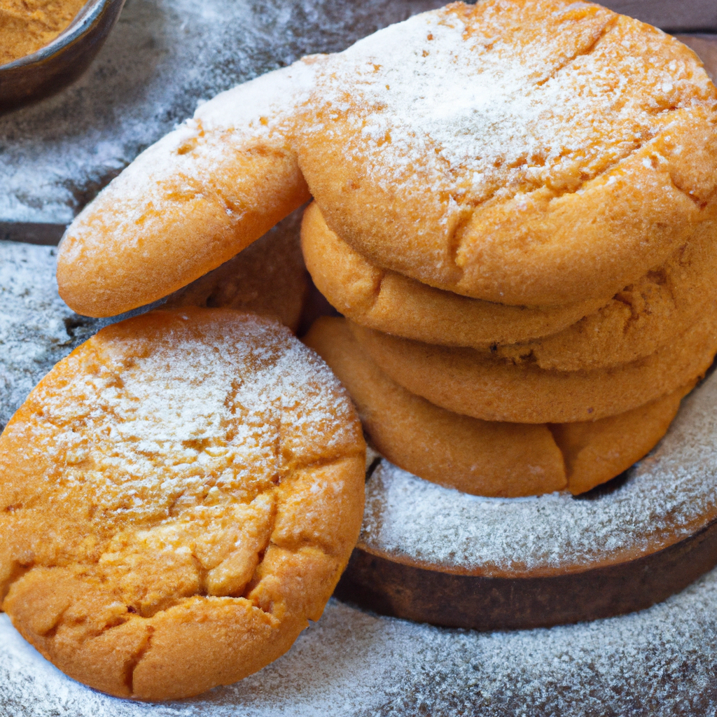 Big Batch Butterscotch Cookies