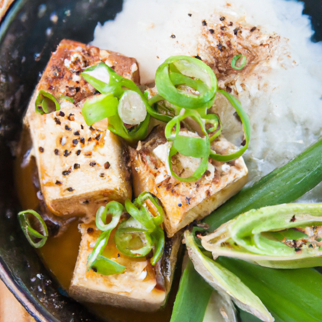 Sesame Tofu
