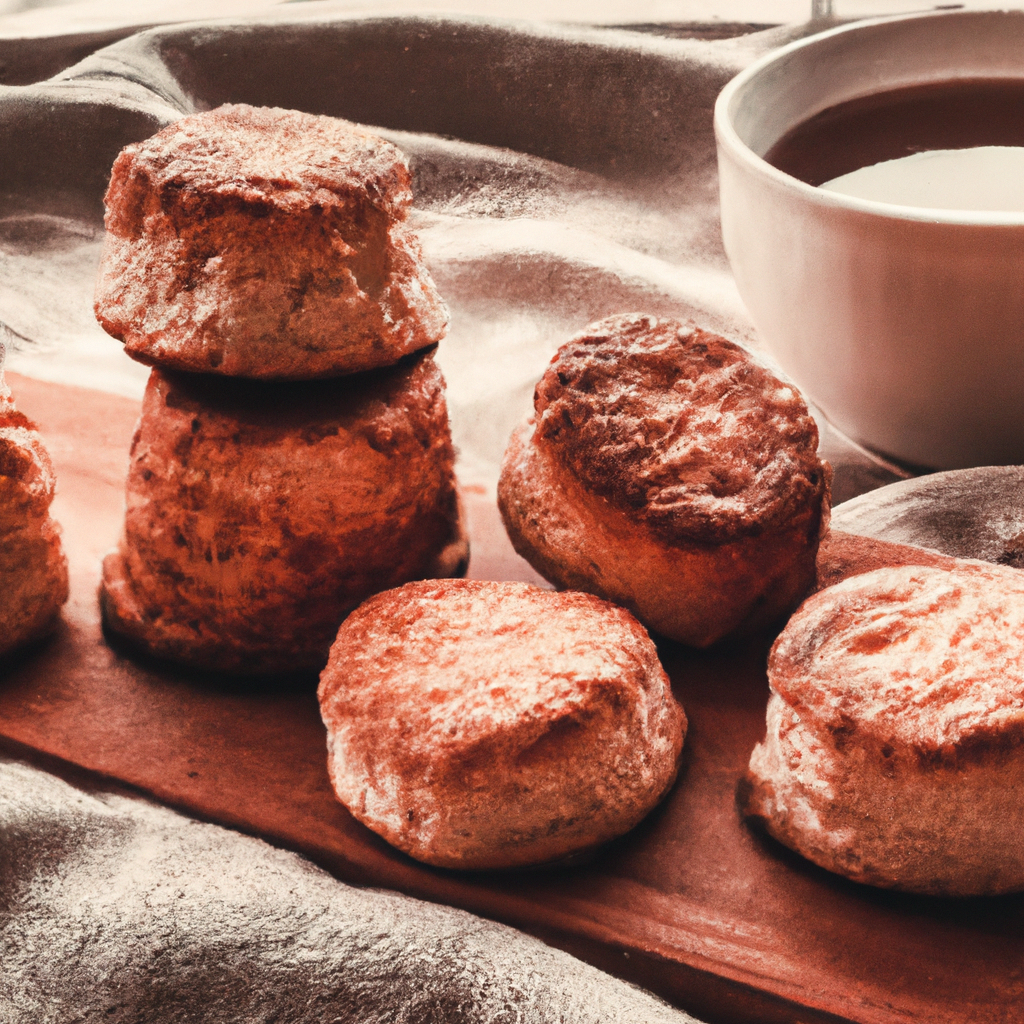Treacle Scones