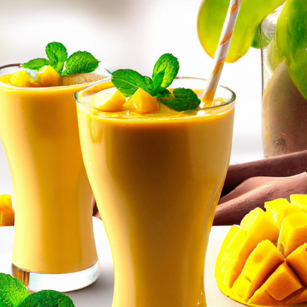 Tropical Fruit Smoothie