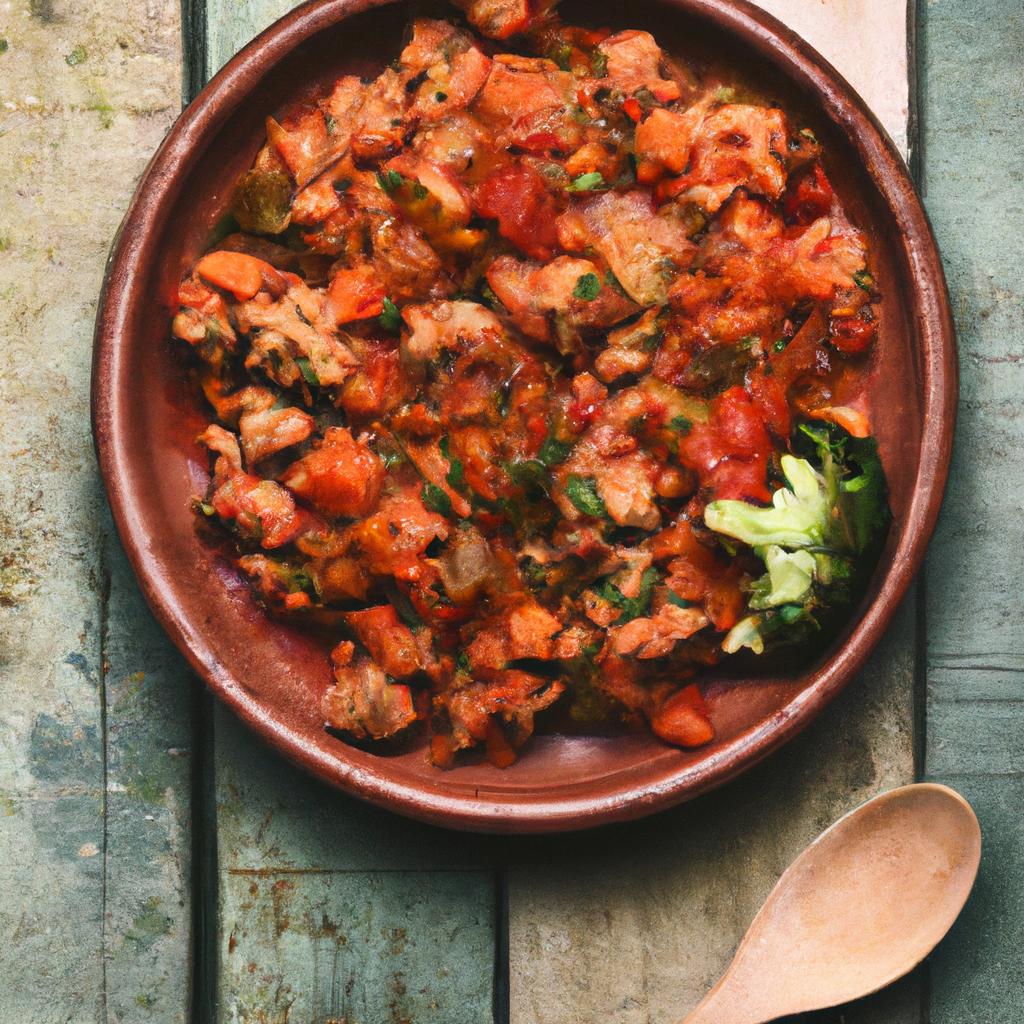 Vegan Veggie And Tofurky Ragout