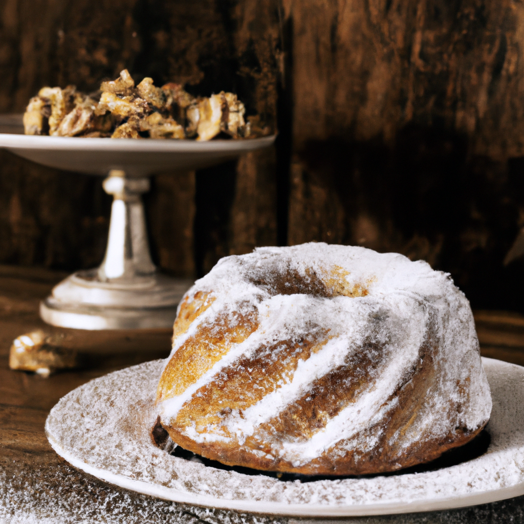 Walnusskuchen