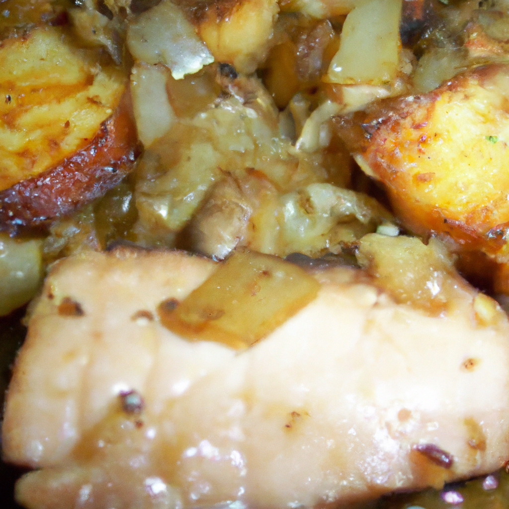 Crockpot Pork Chops And Potatoes