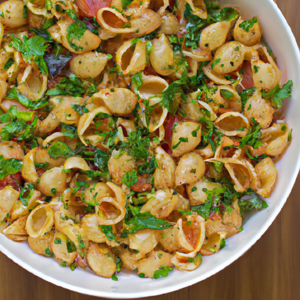 Low Fat Chile Pasta Salad