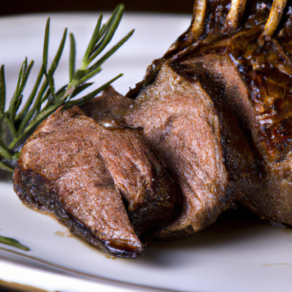 Roast Lamb Royale