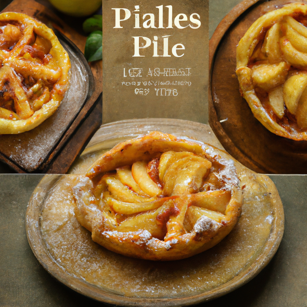 Baked Apple Pie Tarts