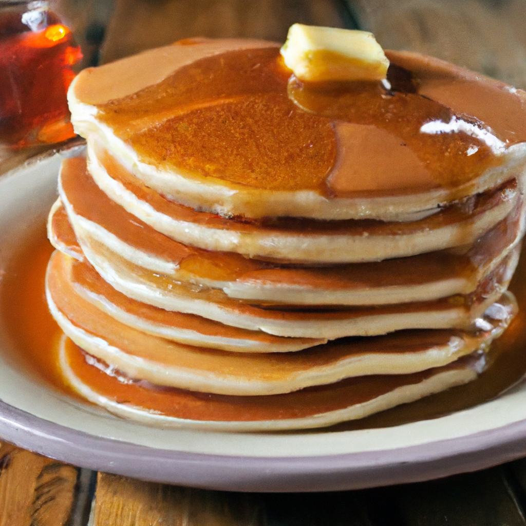 Simply The Best Pancake Syrup