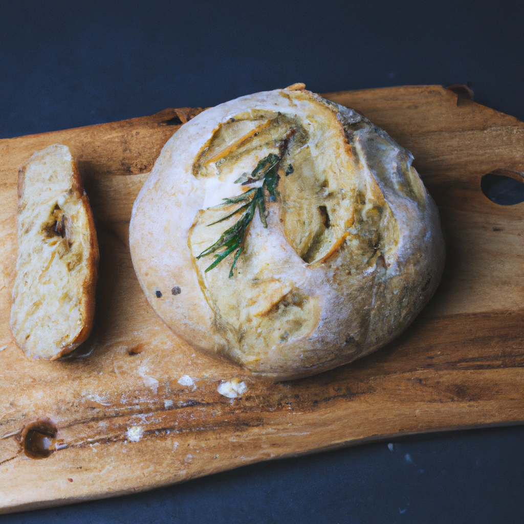 Glutenfreies Kartoffelbrot