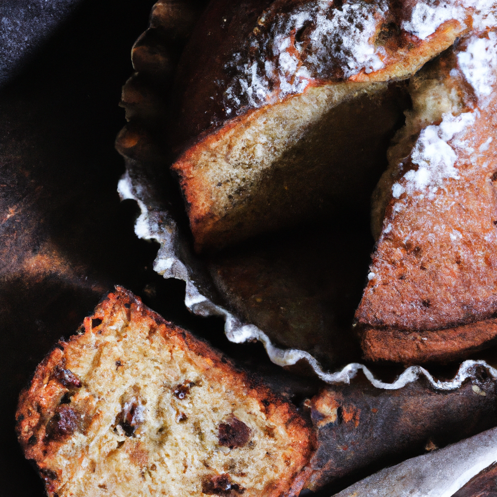 Chocolate Chip Sour Cream Cake