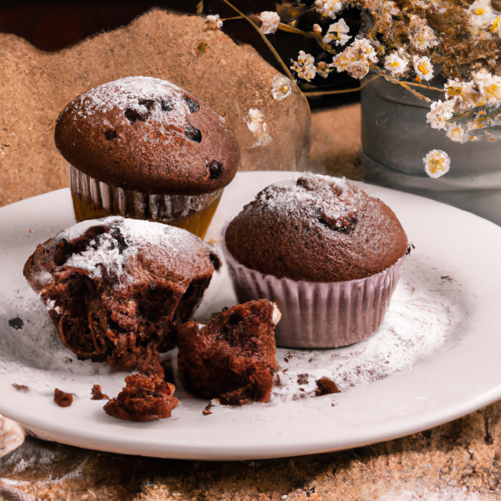 Chocolate Brownie Muffins