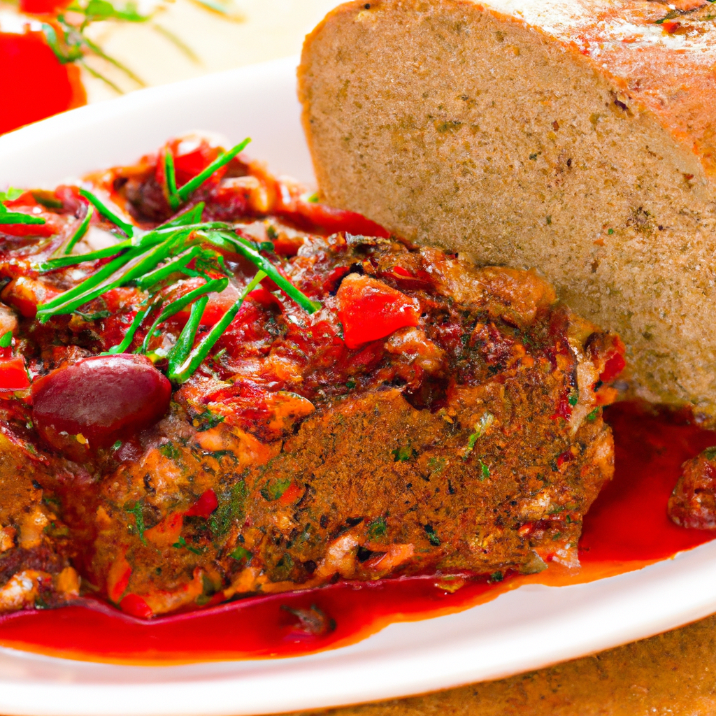 Meatless Meat Loaf