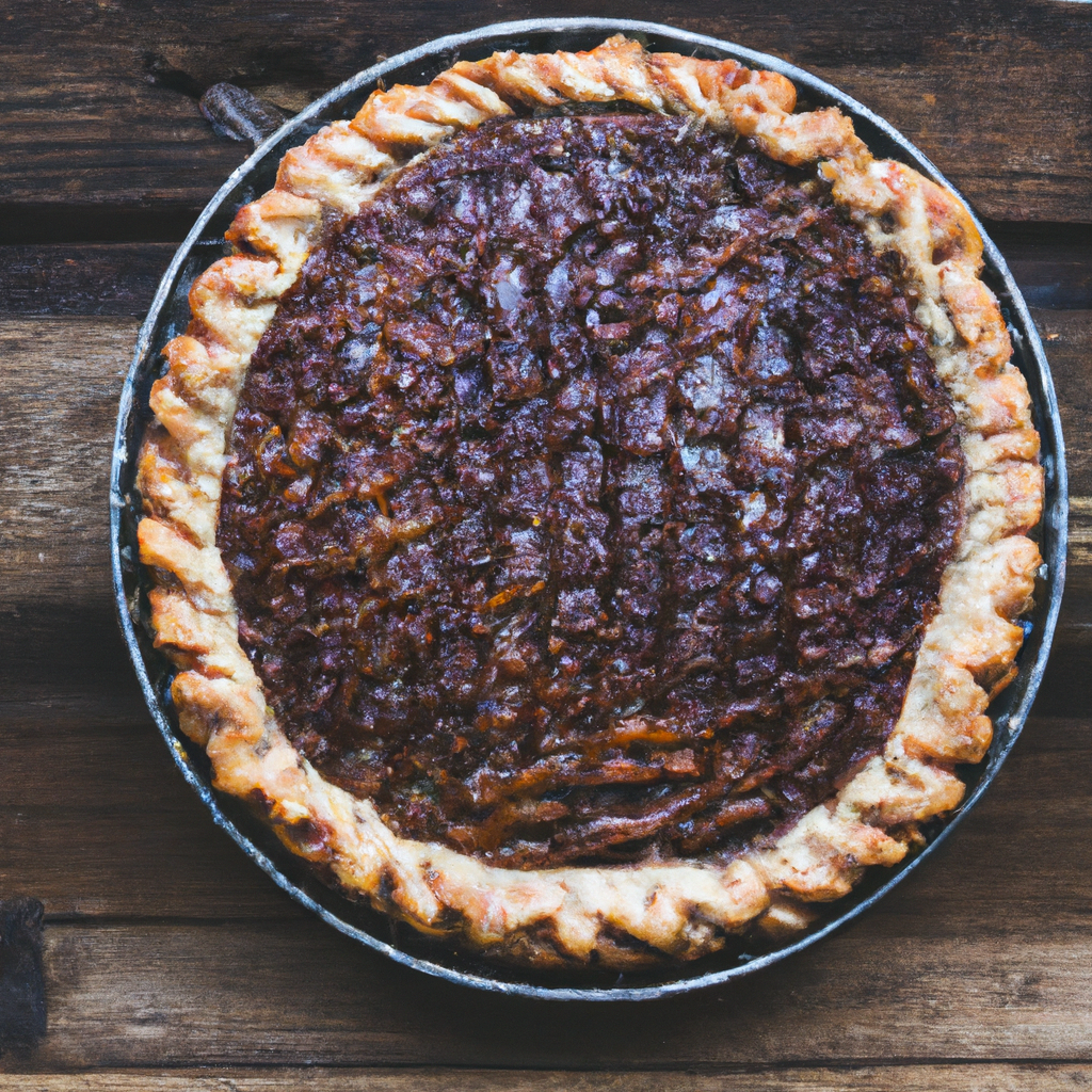 Pecan Meal Pie Crust