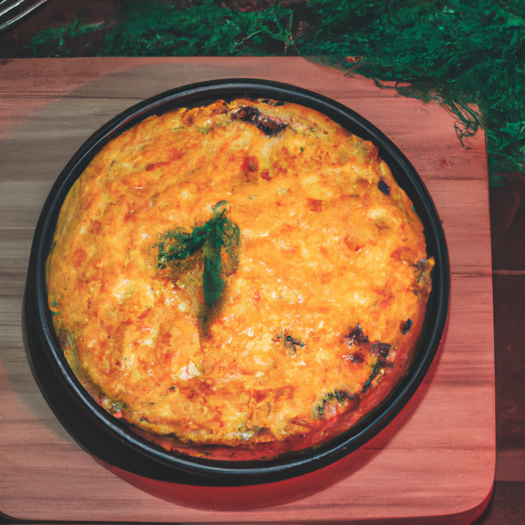 Stroganoff Deep Dish Pie