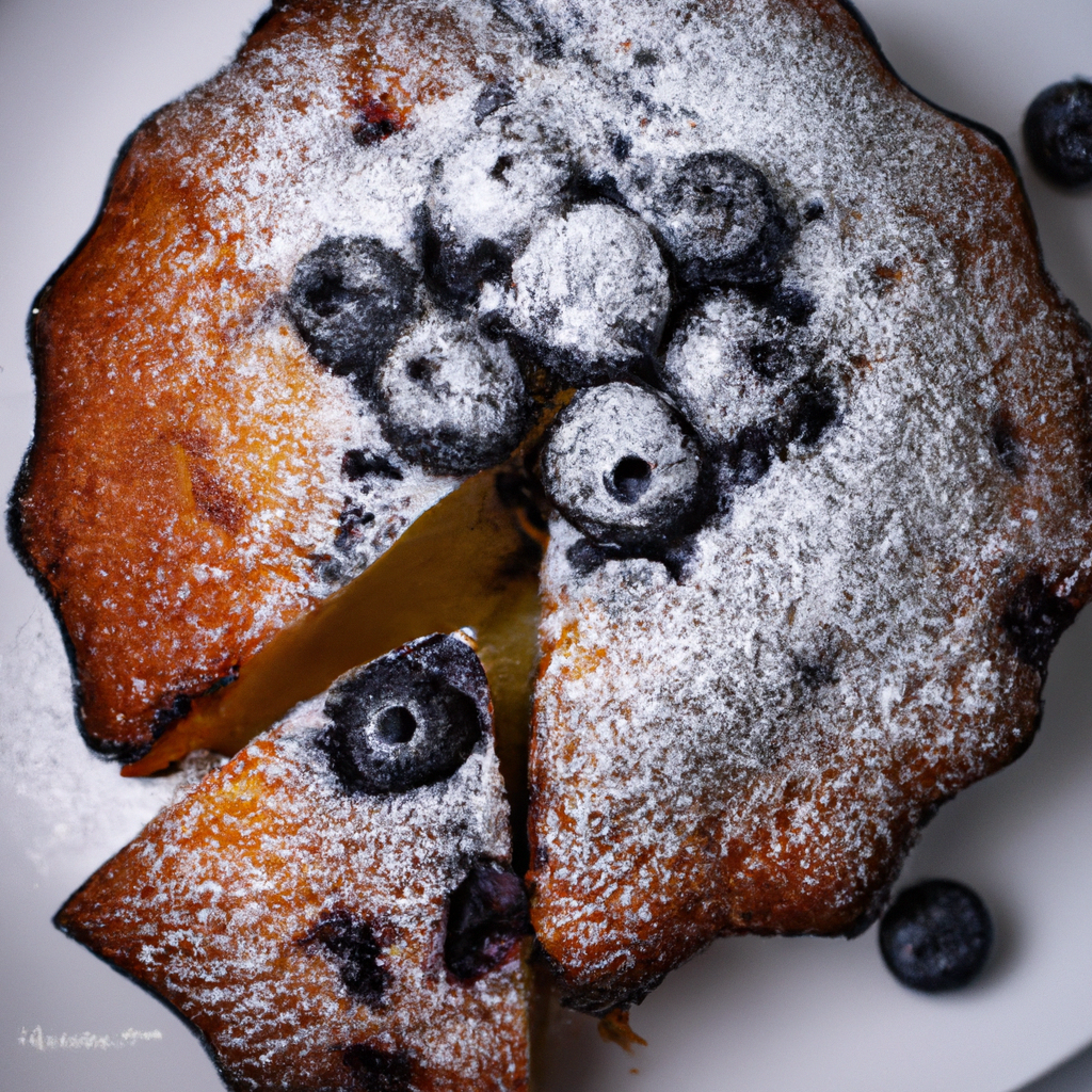 Blueberry Cake Easy Uk