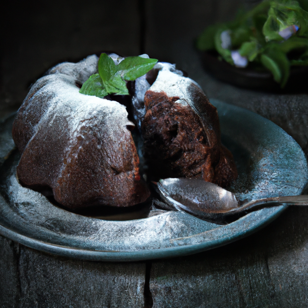Carob Fudge Cake