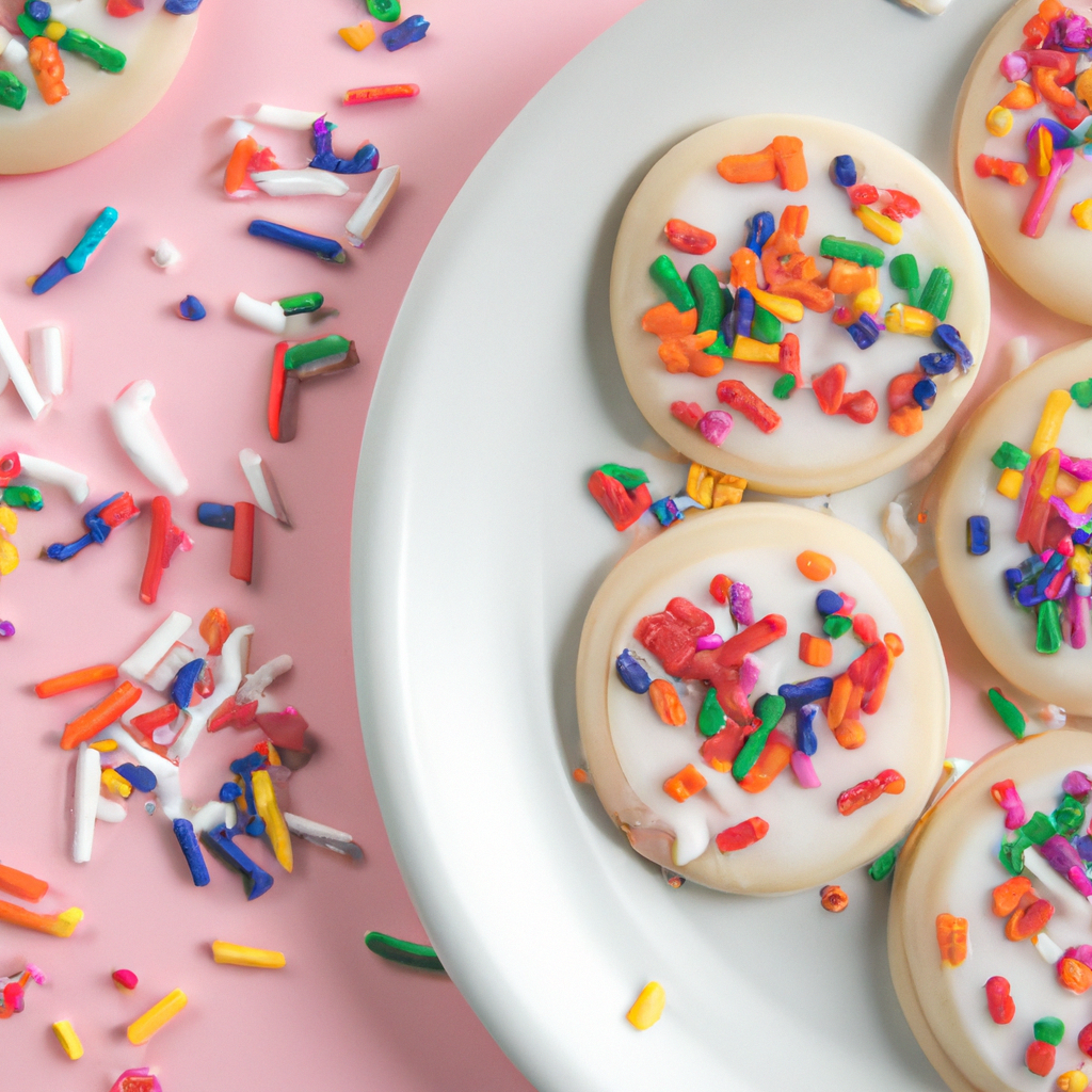 Confetti Sugar Cookies