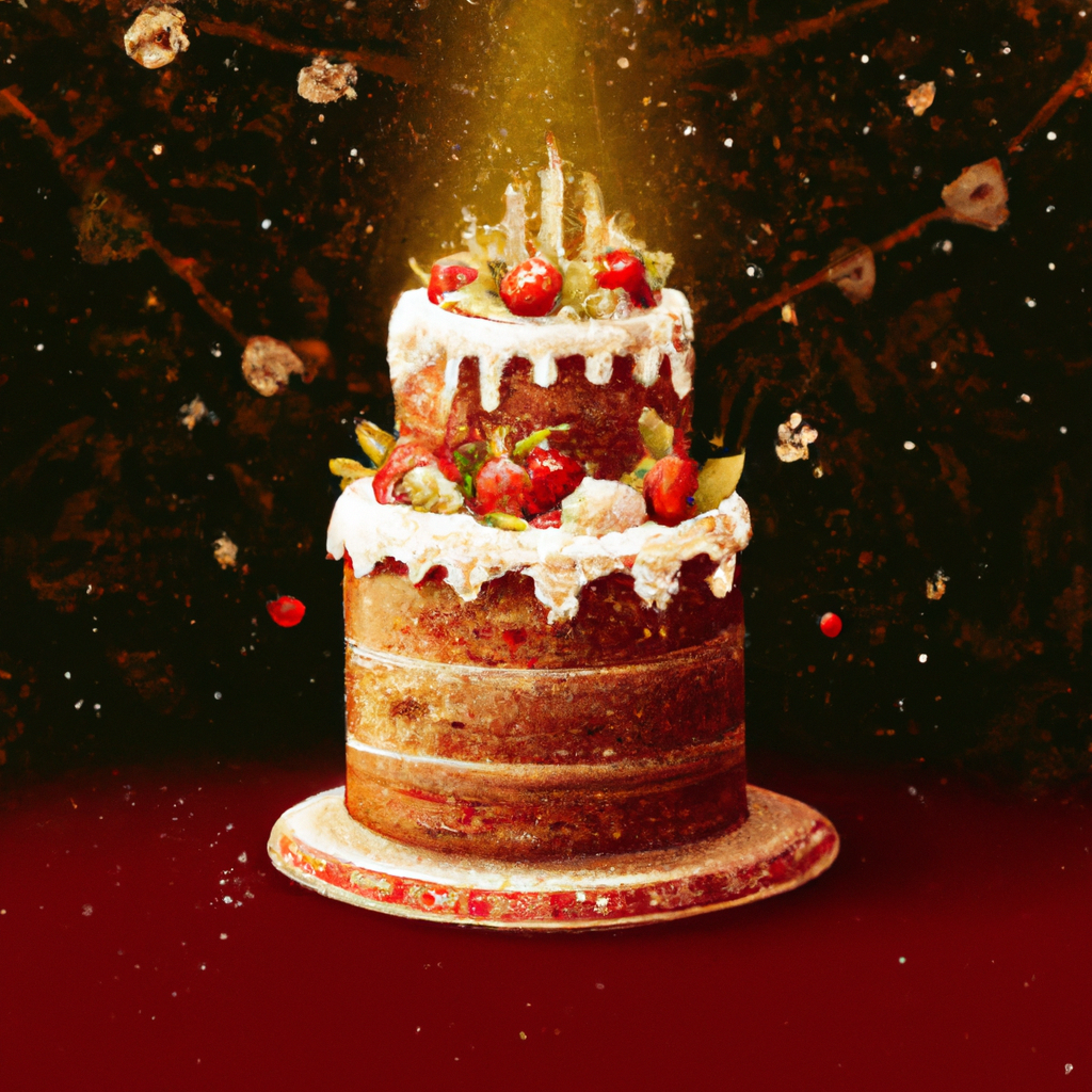 Deluxe Fruit Cake