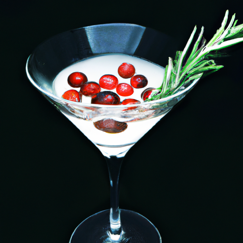 Easy Holiday Martinis