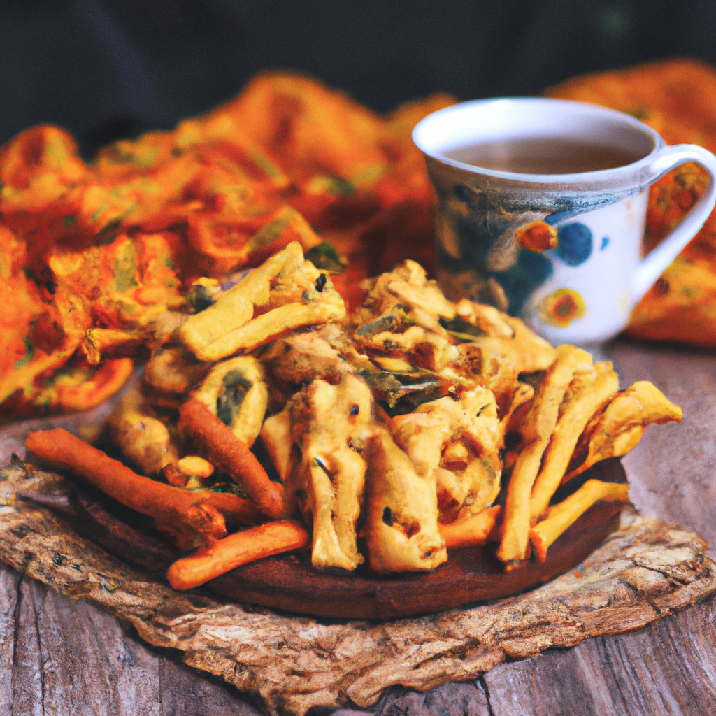 Easy Indian Savoury Snack