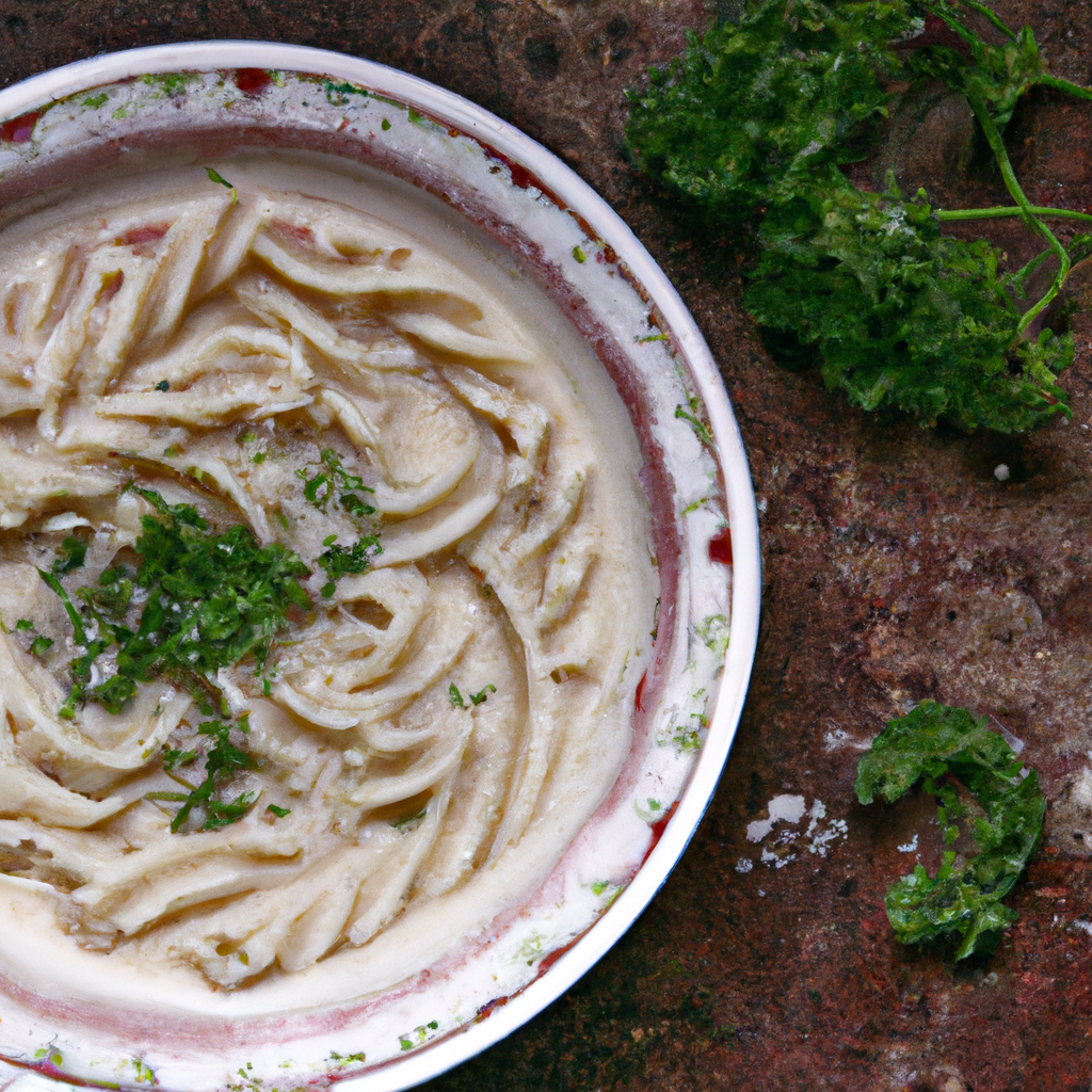 Heavy Cream Pasta