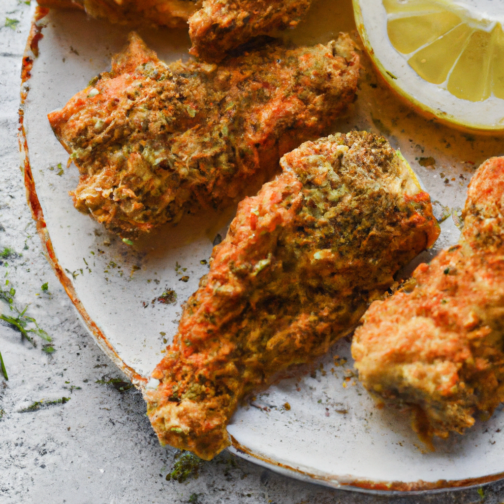 Lemon Chicken Tenders