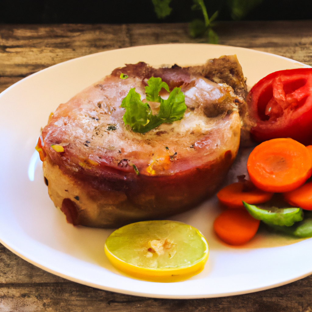 Low Carb Stuffed Pork Chops