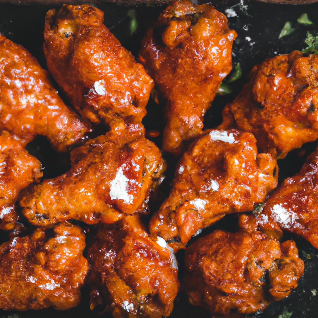 Mild Buffalo Chicken Wing Sauce