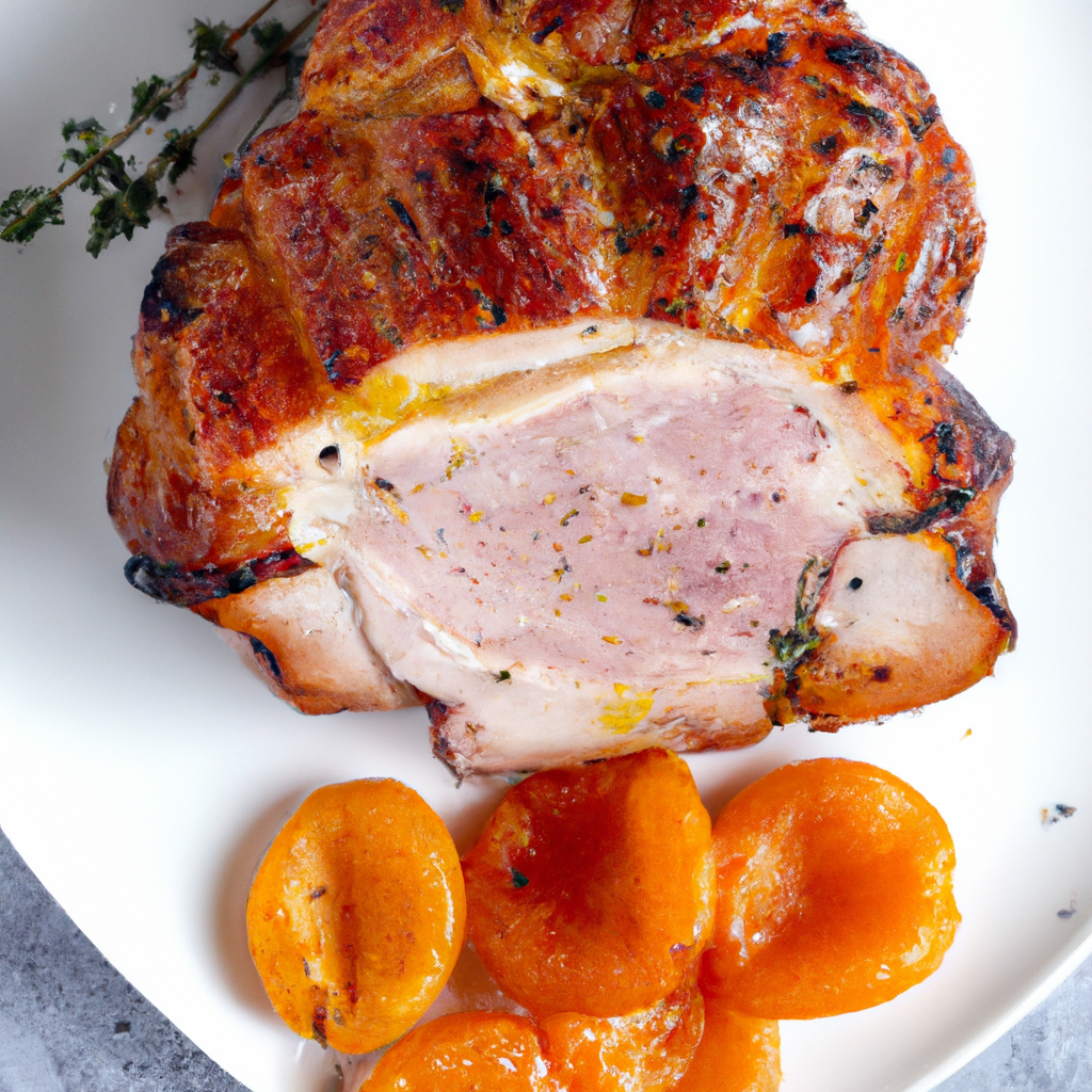 Pork Loin Roast Apricot
