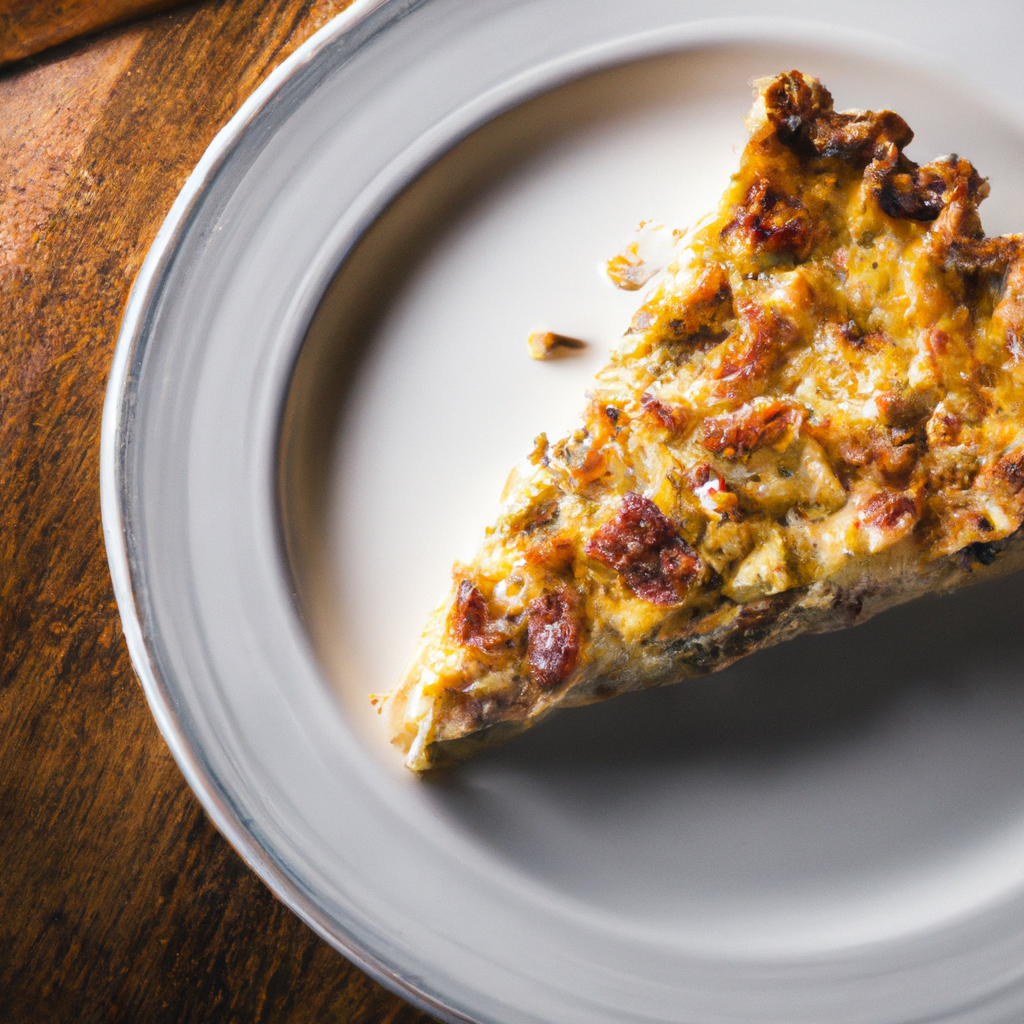 Reuben Quiche