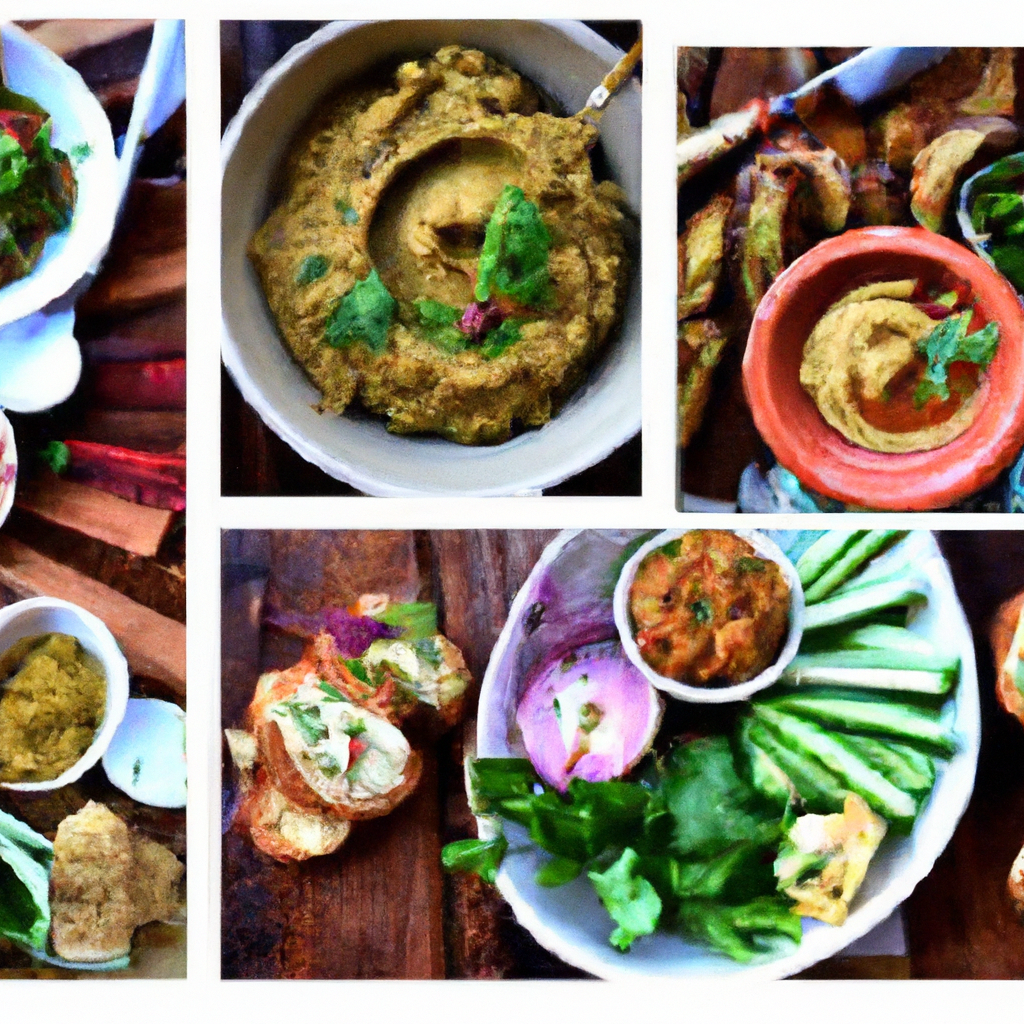A Duo Of South African Inspired Dips