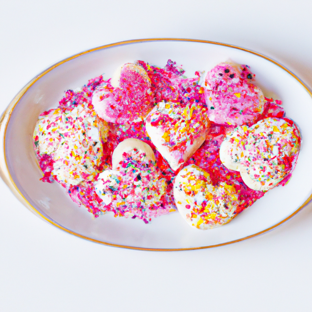 Valentine Cut Out Cookies