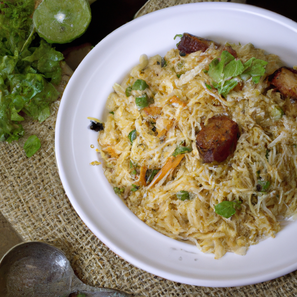 Chicken Sausage Biryani