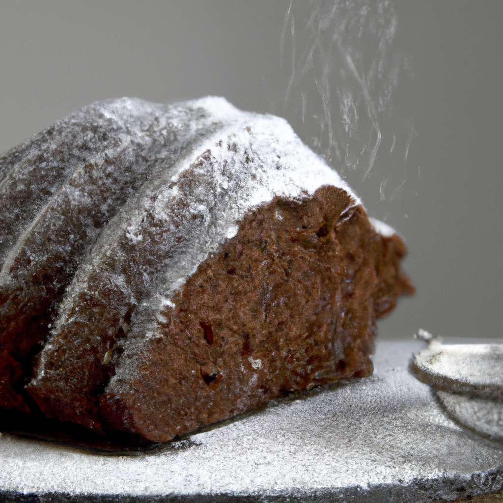 Chocolate Cake Tube Pan
